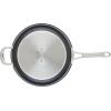 imageAnolon X Hybrid Nonstick Induction Stir Fry Wok Pan Cookware with Lid Dishwasher Safe Compatible with All Stovetops 10 Inch  Charcoal GraySkillet Set 10 Inch  12 Inch