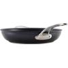 imageAnolon X Hybrid Nonstick Induction Stir Fry Wok Pan Cookware with Lid Dishwasher Safe Compatible with All Stovetops 10 Inch  Charcoal GraySkillet Set 10 Inch  12 Inch