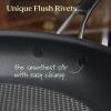 imageAnolon X Hybrid Nonstick Induction Stir Fry Wok Pan Cookware with Lid Dishwasher Safe Compatible with All Stovetops 10 Inch  Charcoal GraySkillet Set 8 Inch  10 Inch  12 Inch