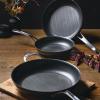imageAnolon X Hybrid Nonstick Induction Stir Fry Wok Pan Cookware with Lid Dishwasher Safe Compatible with All Stovetops 10 Inch  Charcoal GraySkillet Set 8 Inch  10 Inch  12 Inch