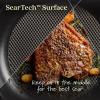 imageAnolon X Hybrid Nonstick Induction Stir Fry Wok Pan Cookware with Lid Dishwasher Safe Compatible with All Stovetops 10 Inch  Charcoal GraySkillet Set 8 Inch  10 Inch  12 Inch