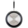 imageAnolon Advanced Ceramic Nonstick Frying Pan cookware made for confident cooking without PFAS Induction Suitable Dishwasher Safe 12 Inch Skillet Black with Cream Ceramic InteriorSkillet 12