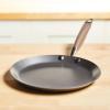 imageAnolon Advanced Home Hard Anodized Nonstick Crepe Pan 95 Inch  MoonstoneBronze