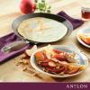 imageAnolon Advanced Home Hard Anodized Nonstick Crepe Pan 95 Inch  MoonstoneBronze