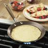 imageAnolon Advanced Home Hard Anodized Nonstick Crepe Pan 95 Inch  MoonstoneBronze II
