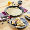 imageAnolon Advanced Home Hard Anodized Nonstick Crepe Pan 95 Inch  MoonstoneMoonstone
