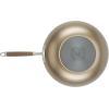 imageAnolon Advanced Home Hard Anodized Nonstick FryingSauteAll Purpose Pan with Lid and Helper Handle 12 Inch Moonstone Dark GrayBronze