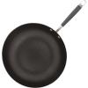 imageAnolon Advanced Home Hard Anodized Nonstick FryingSauteAll Purpose Pan with Lid and Helper Handle 12 Inch Moonstone Dark GrayMoonstone