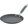 imageAnolon Advanced Home Hard Anodized Nonstick Crepe Pan 95 Inch  MoonstoneMoonstone