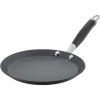 imageAnolon Advanced Home Hard Anodized Nonstick Crepe Pan 95 Inch  MoonstoneOnyx