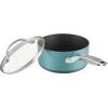 imageAnolon Achieve Hard Anodized Nonstick CookwarePots and Pans Set 10 Piece  TealTeal
