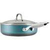imageAnolon Achieve Hard Anodized Nonstick CookwarePots and Pans Set 10 Piece  TealTeal