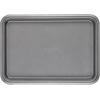 imageAnolon Advanced Bakeware Nonstick Baking Pans Toaster Oven Pan Set 4 Piece  Gray
