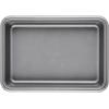 imageAnolon Advanced Bakeware Nonstick Baking Pans Toaster Oven Pan Set 4 Piece  Gray
