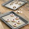 imageAnolon Advanced Bakeware Silicone Baking Mat Set 2Piece Clear with Gray Border