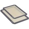 imageAnolon Advanced Bakeware Silicone Baking Mat Set 2Piece Clear with Gray Border
