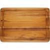 imageAnolon Pantryware Reversible Teak Wooden CuttingCarving Board 14 Inch x 20 Inch  Wood