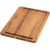 imageAnolon Pantryware Reversible Teak Wooden CuttingCarving Board 14 Inch x 20 Inch  Wood