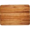 imageAnolon Pantryware Reversible Teak Wooden CuttingCarving Board 14 Inch x 20 Inch  Wood