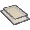 imageAnolon Advanced Bakeware Silicone Baking Mat Set 2Piece Clear with Gray Border