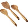 imageAnolon Teak Wood Tools 13Inch Tool Set 3Piece