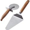 imageAnolon Tools and Gadgets Pizza Cutter and Server Set