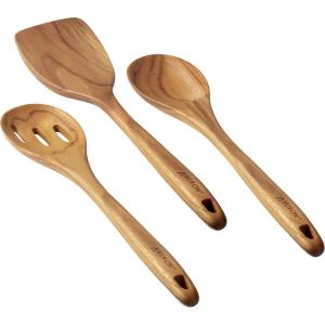 imageAnolon Teak Wood Tools 13Inch Tool Set 3Piece