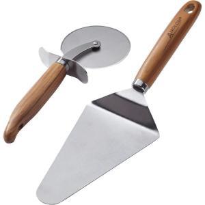 imageAnolon Tools and Gadgets Pizza Cutter and Server Set