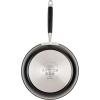 image:imageAnolon Advanced Ceramic Nonstick Pots and Pans cookware made for confident cooking without PFAS Induction Suitable Dishwasher Safe 10 Piece Cookware Set  Black with Cream Ceramic InteriorCookware Set 10 Piece