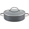 image:imageAnolon Advanced HardAnodized Nonstick 3Piece Cookware Set Moonstone