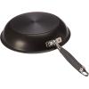 image:imageAnolon Advanced HardAnodized Nonstick French Skillet 10 amp 12  inch Pewter