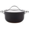 image:imageAnolon Advanced Home Hard Anodized 11Piece Cookware SetOnyx