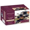 image:imageAnolon Advanced Home Hard Anodized 11Piece Cookware SetOnyx