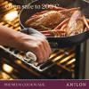 image:imageAnolon Advanced Home Hard Anodized 11Piece Cookware SetOnyx