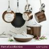 image:imageAnolon Advanced Home Hard Anodized 11Piece Cookware SetSable