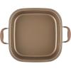 image:imageAnolon Advanced Nonstick 2in1 Deep Square Grill Pan and Square Roaster Cookware Set 11 Inch  Umber