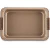 image:imageAnolon Advanced Nonstick Baking PanNonstick Cake Pan Round  9 Inch Gray 1 Count Pack of 2Bronze