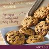 image:imageAnolon Advanced Nonstick Baking PanNonstick Cake Pan Round  9 Inch Gray 1 Count Pack of 2Bronze