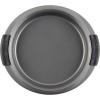 image:imageAnolon Advanced Nonstick Baking PanNonstick Cake Pan Round  9 Inch Gray 1 Count Pack of 2Gray