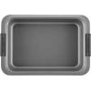 image:imageAnolon Advanced Nonstick Baking PanNonstick Cake Pan Round  9 Inch Gray 1 Count Pack of 2Gray