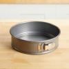 image:imageAnolon Advanced Nonstick Baking PanNonstick Cake Pan Round  9 Inch Gray 1 Count Pack of 2Gray