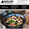 image:imageAnolon Professional Hard Anodised Cookware Set Set of 6  Black30cm