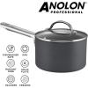 image:imageAnolon Professional Hard Anodised Cookware Set Set of 6  Black4 piece set
