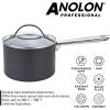image:imageAnolon Professional Hard Anodised Cookware Set Set of 6  Black5 pieces