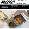 image:imageAnolon Professional Hard Anodised Cookware Set Set of 6  BlackSet of 6