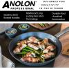 image:imageAnolon Professional Hard Anodised Cookware Set Set of 6  BlackSet of 6