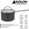 image:imageAnolon Professional Hard Anodised Cookware Set Set of 6  BlackSet of 6