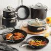 image:imageAnolon X  SearTech NonStick Frying Pan Induction Compatible 24 cm12 Piece