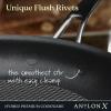 image:imageAnolon X  SearTech NonStick Frying Pan Induction Compatible 24 cm12 Piece