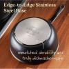 image:imageAnolon X  SearTech NonStick Frying Pan Induction Compatible 24 cm25 Quarts